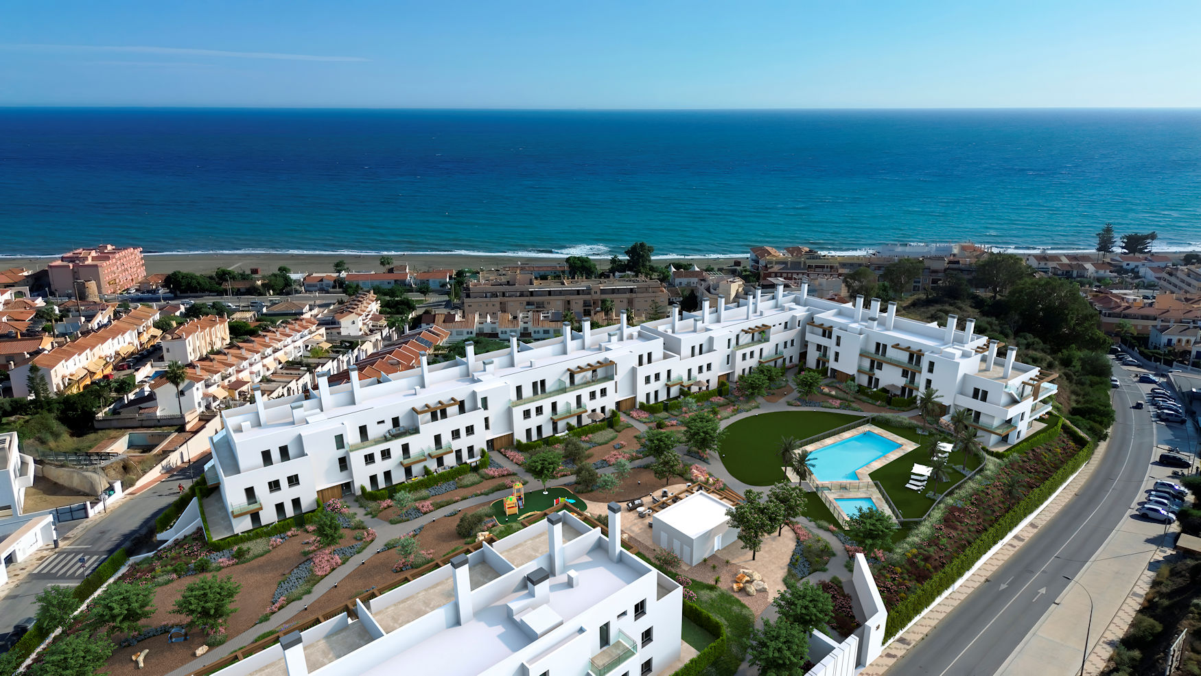 Pisos de lujo en venta en Rincón de la Victoria, Málaga